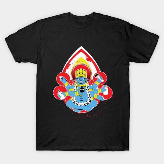 buda paint T-Shirt by retrocolorz